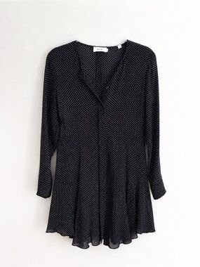 a.l.c. juliet pleated blazer dress A.L.C. Callen Pleated Blazer Mini Dress